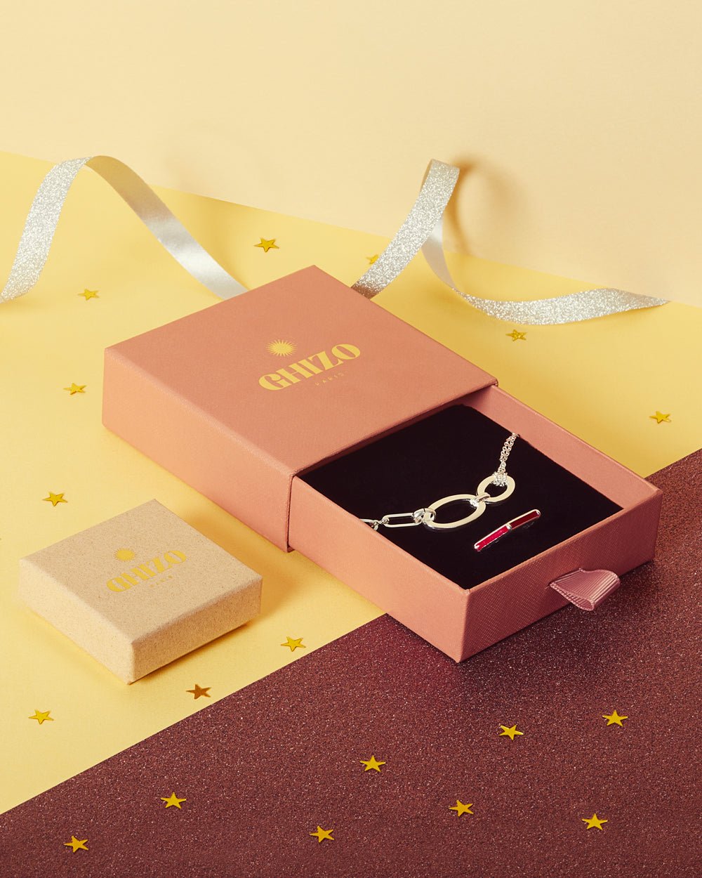 Box Silver Lovers - Ghizo Paris